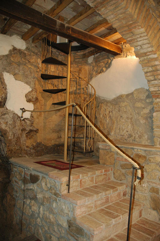 Willa Casa Mimmo Castiglione In Teverina Zewnętrze zdjęcie